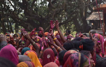 फाइल तस्बिर सौजन्य: बुधेश्वर रजक।